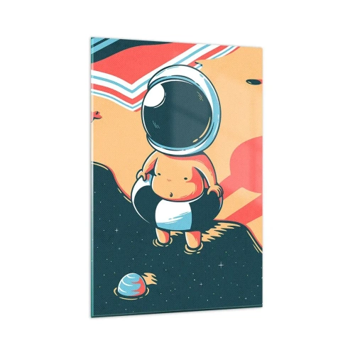 Üveg kép - Más perspektívából - 80x120 cm