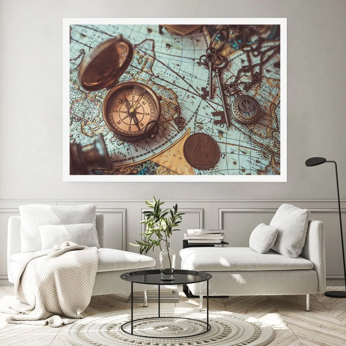 Poszter - A kalandvágynak - 70x50 cm