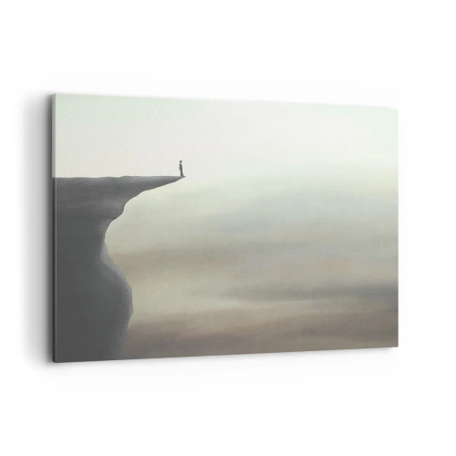 Vászonkép - Természetesen felfelé! - 100x70 cm