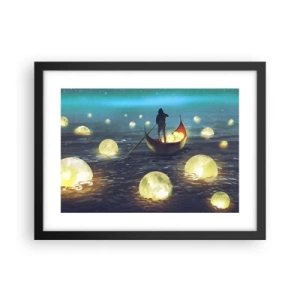 Poszter fehér keretben - Olyan dolgok, amelyekről a filozófusok soha nem álmodtak - 40x30 cm