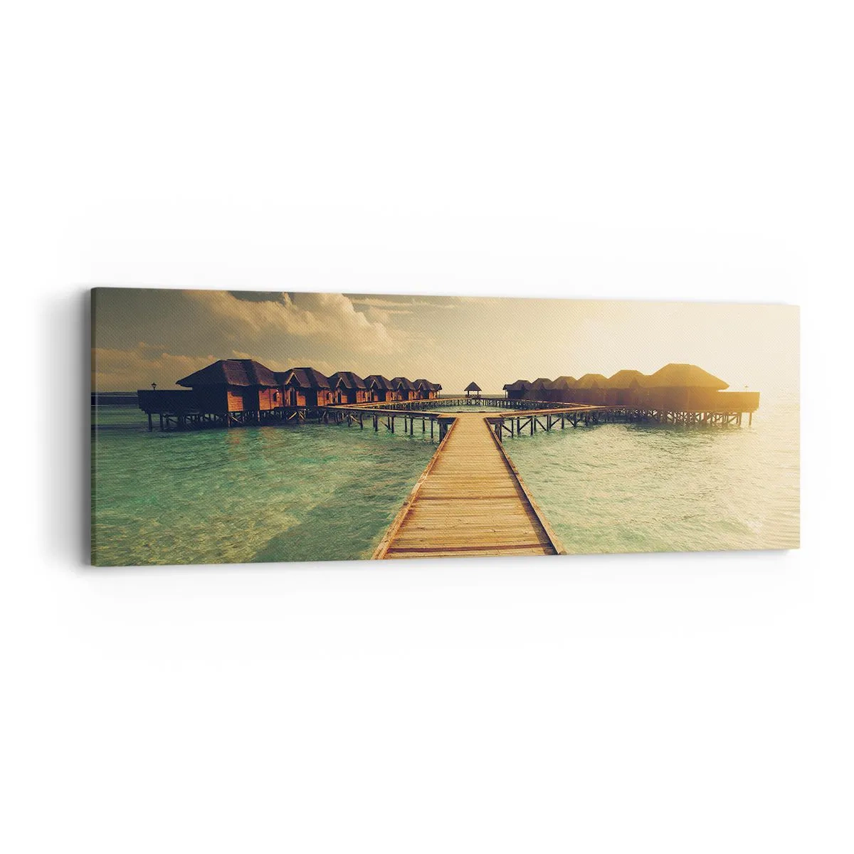 Vászonkép - Tiszteletteljes meghívás - 90x30 cm