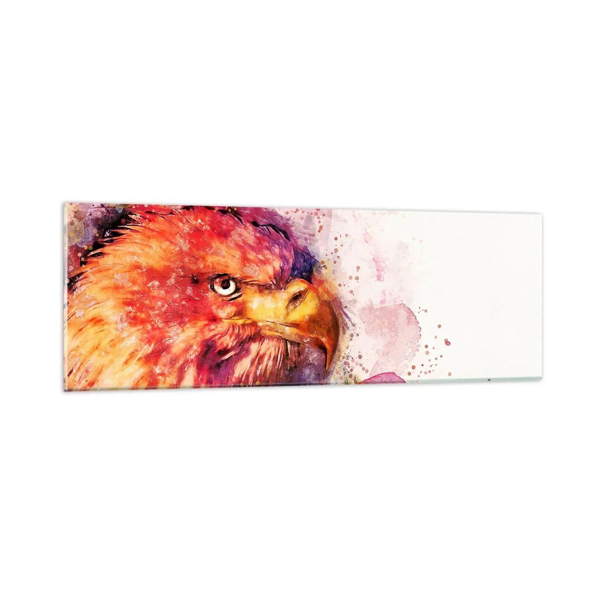 Üveg kép - Nem akarod tudni, mire gondolok - 90x30 cm