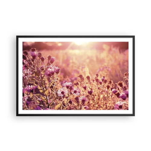 Poszter fehér keretben - A nyár elmúlás előtt - 91x61 cm