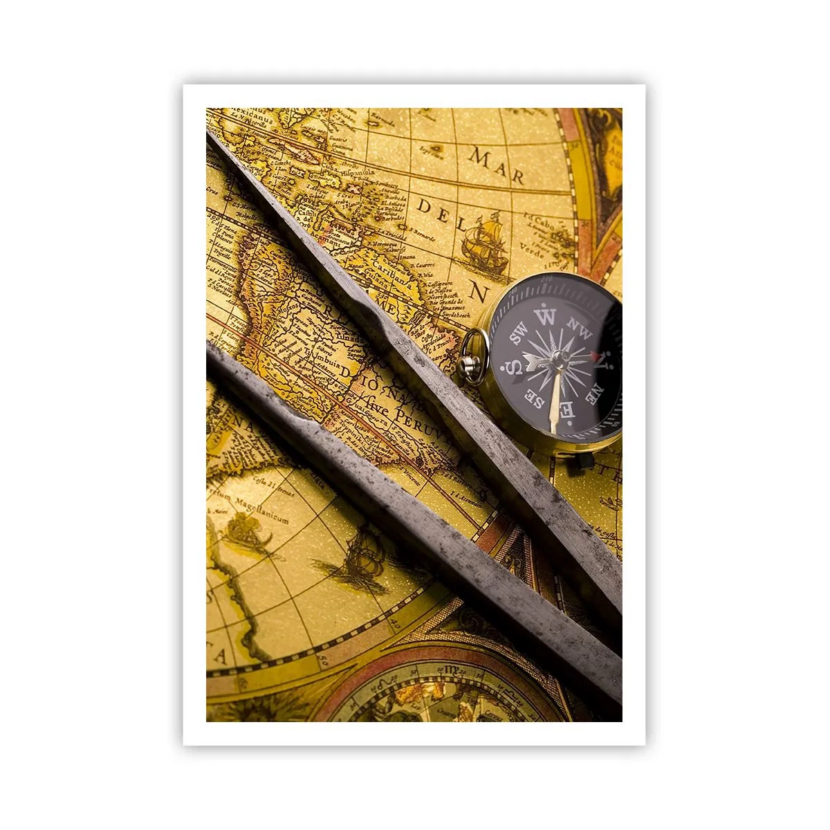 Poszter - Hol vannak ezek a kincsek? - 70x100 cm