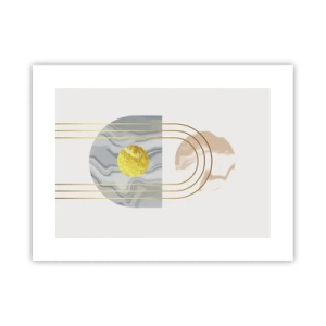 Poszter - Fényerő és ragyogás - 40x30 cm