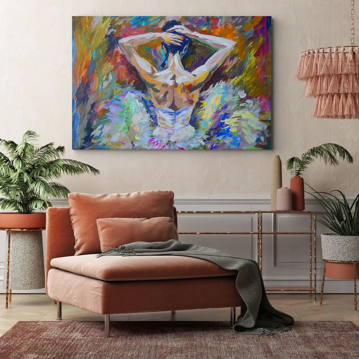Vászonkép - Bármi lehet - 100x70 cm