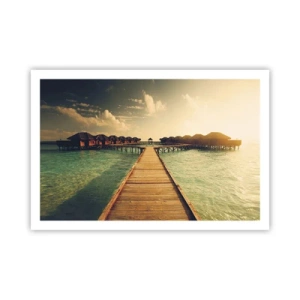 Poszter - Tiszteletteljes meghívás - 91x61 cm