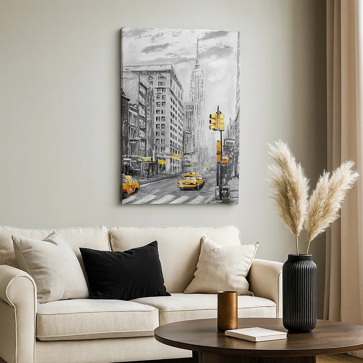 Vászonkép - Egy New York-i történet - 50x70 cm