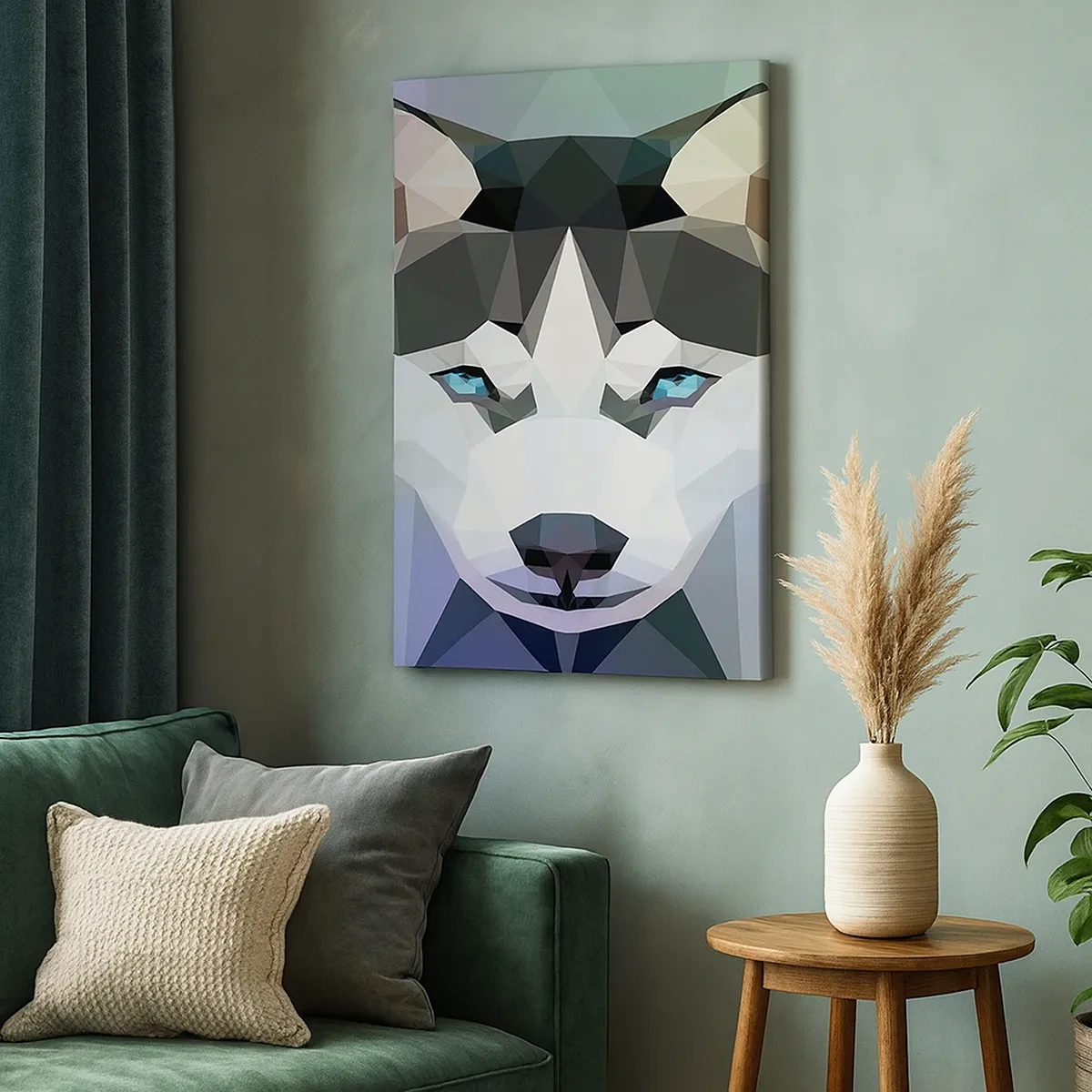 Vászonkép - Az északi havas emléke - 50x70 cm