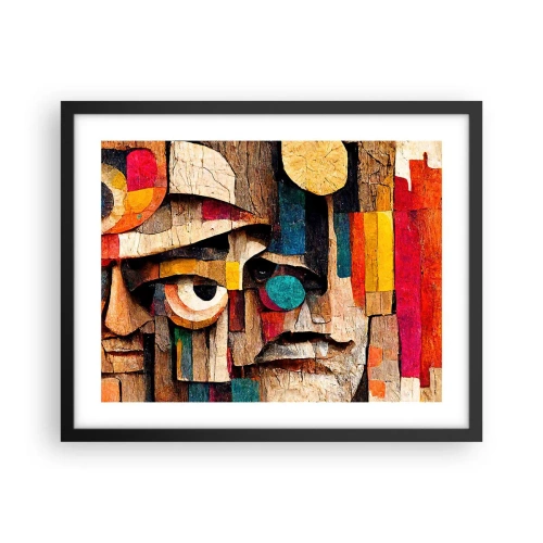 Poszter fehér keretben - Látlak téged... - 50x40 cm