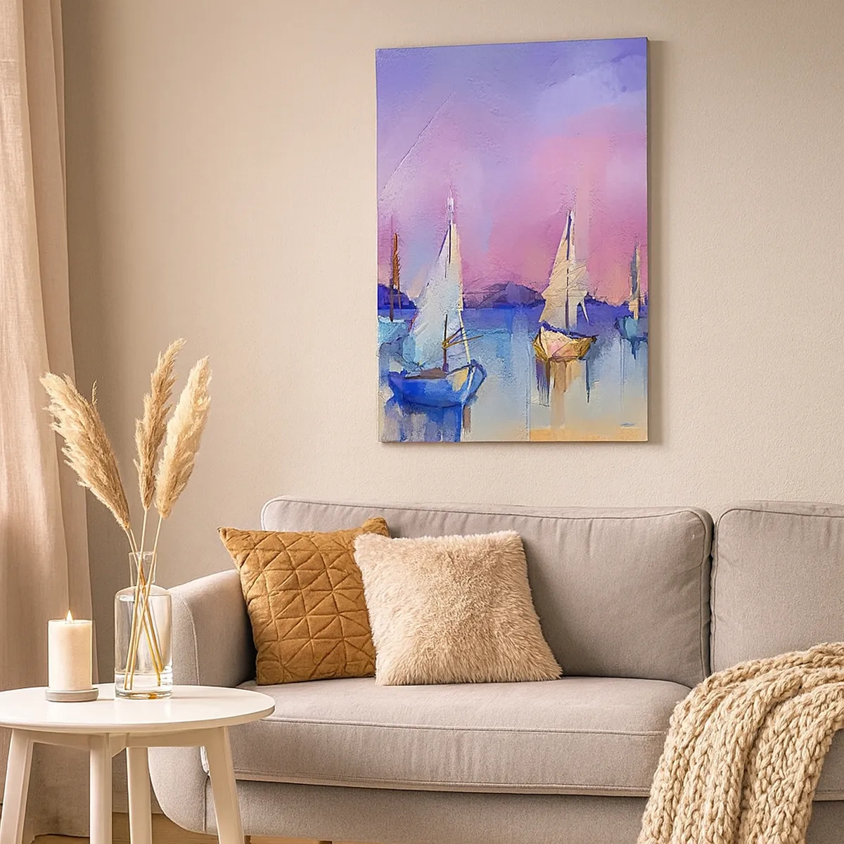 Vászonkép - Irány: széles vizek - 50x70 cm