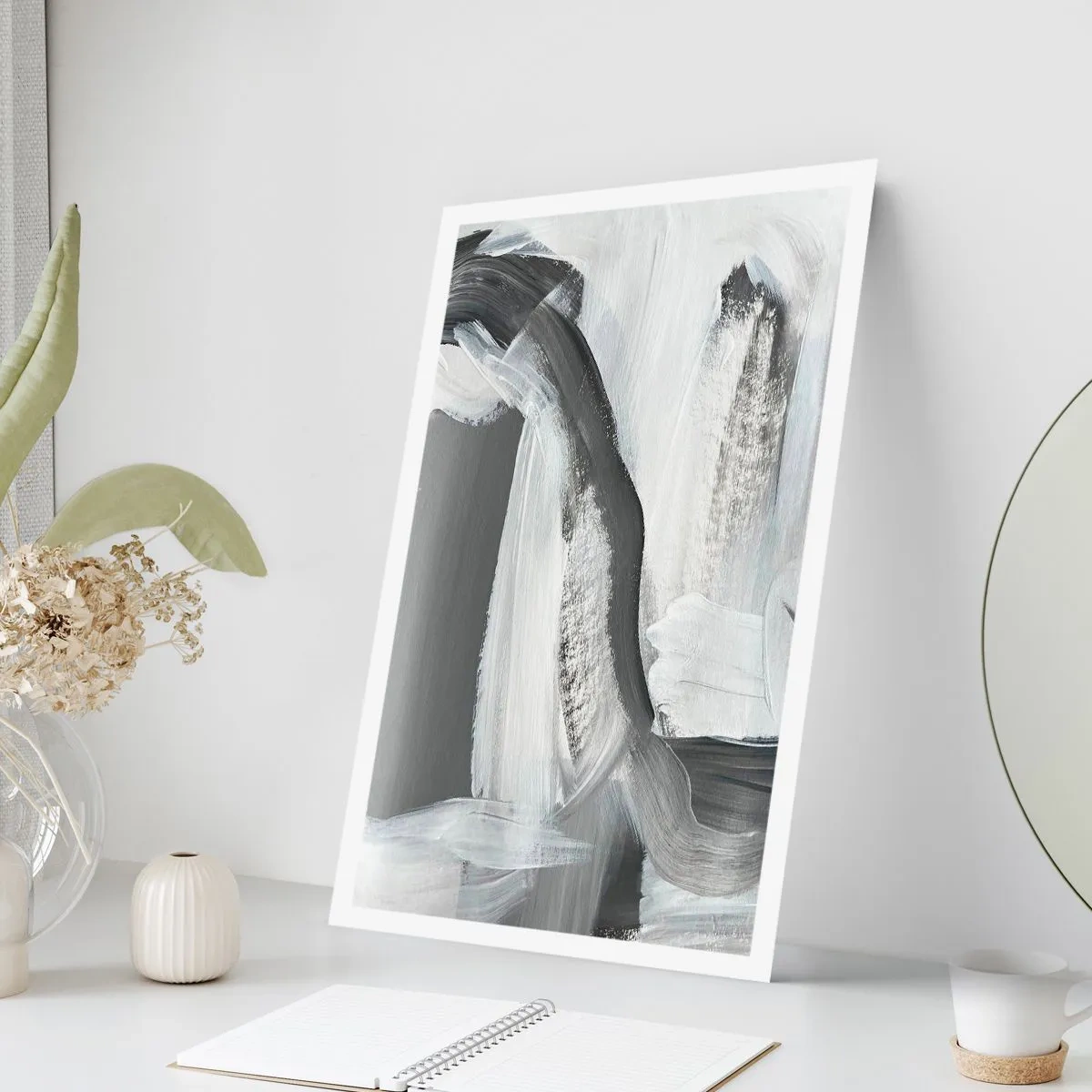 Poszter - Határozott mozgással - 40x50 cm