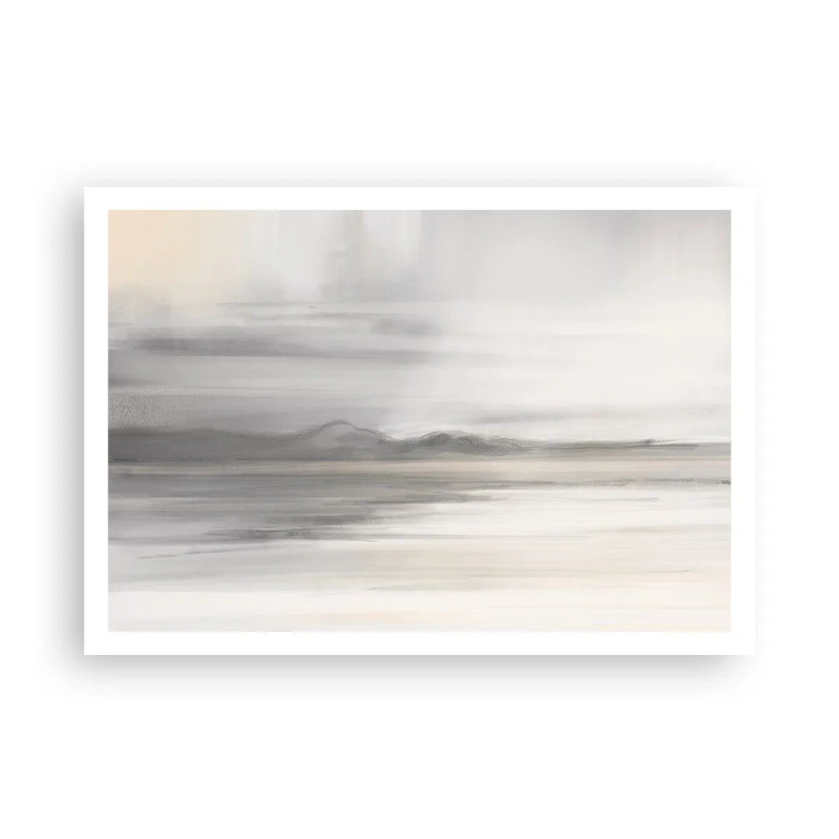 Poszter - Gondolkodó távolság - 100x70 cm