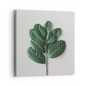 Vászonkép - Rajz csak a természetről - 40x40 cm