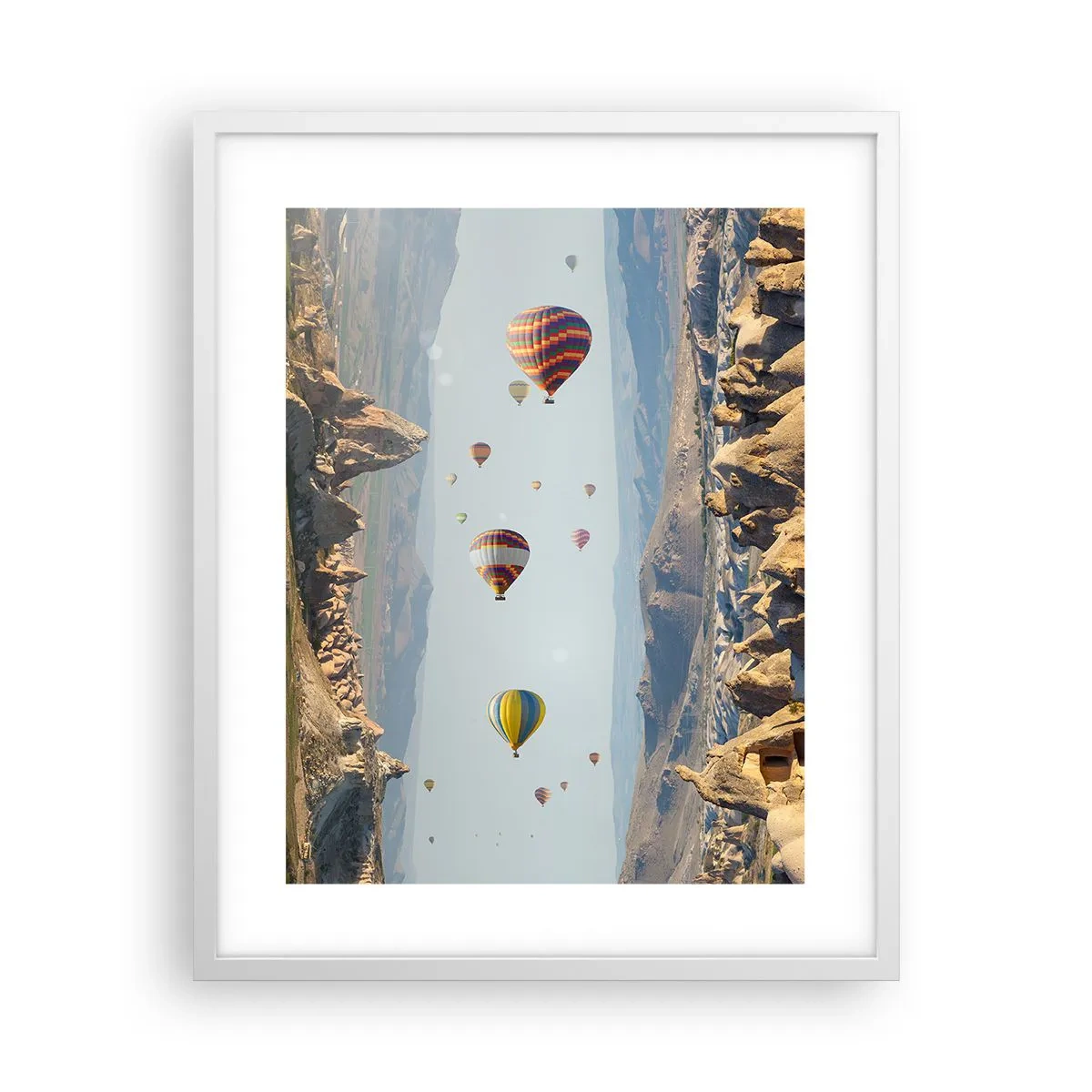 Poszter fekete keretben - Itt minden lehetséges - 40x50 cm