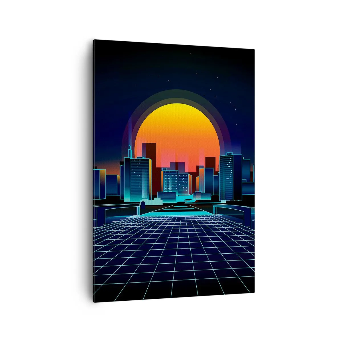 Vászonkép - Még mindig a valóságba akarsz menni? - 70x100 cm