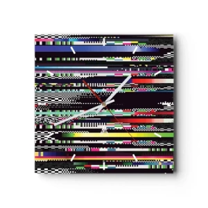 Falióra, Óra - A valóság kontrollképe - 30x30 cm