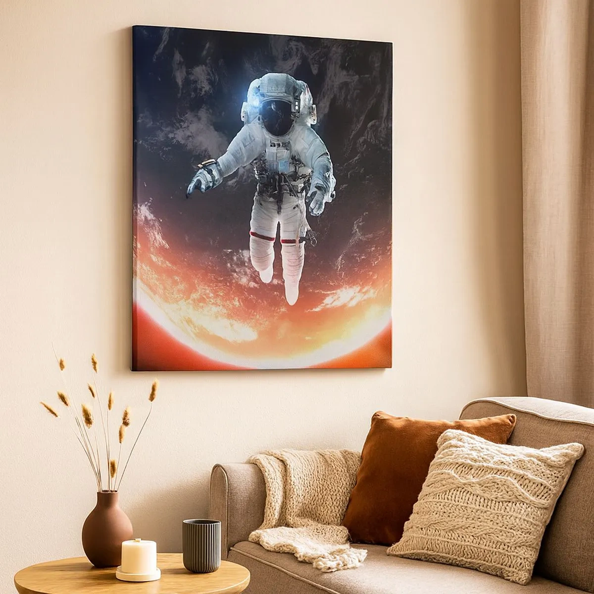 Vászonkép - Maradhatok még egy kicsit? - 30x30 cm