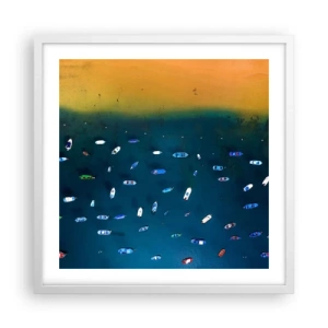 Poszter fekete keretben - Egy ünnepi játék - 50x50 cm