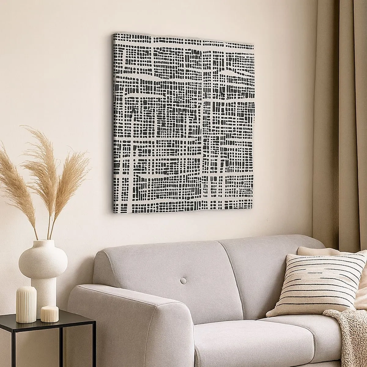 Vászonkép - Szőtt kompozíció - 30x30 cm