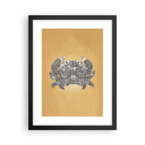 Poszter fehér keretben - Rák úr történetei - 30x40 cm