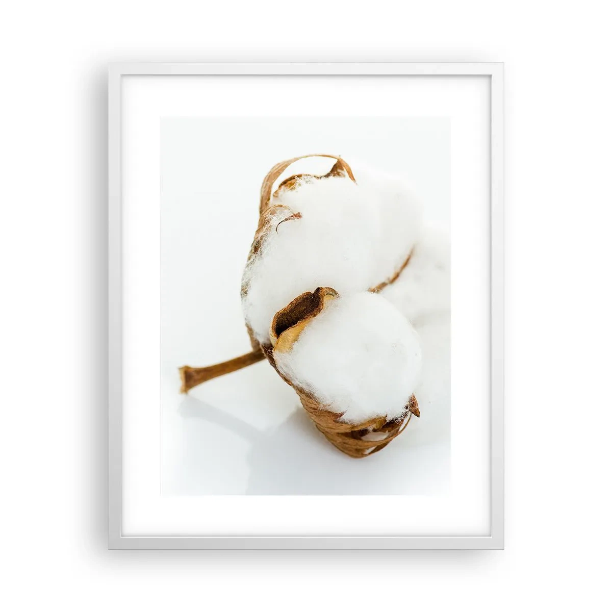 Poszter fekete keretben - Lágy természetű - 40x50 cm