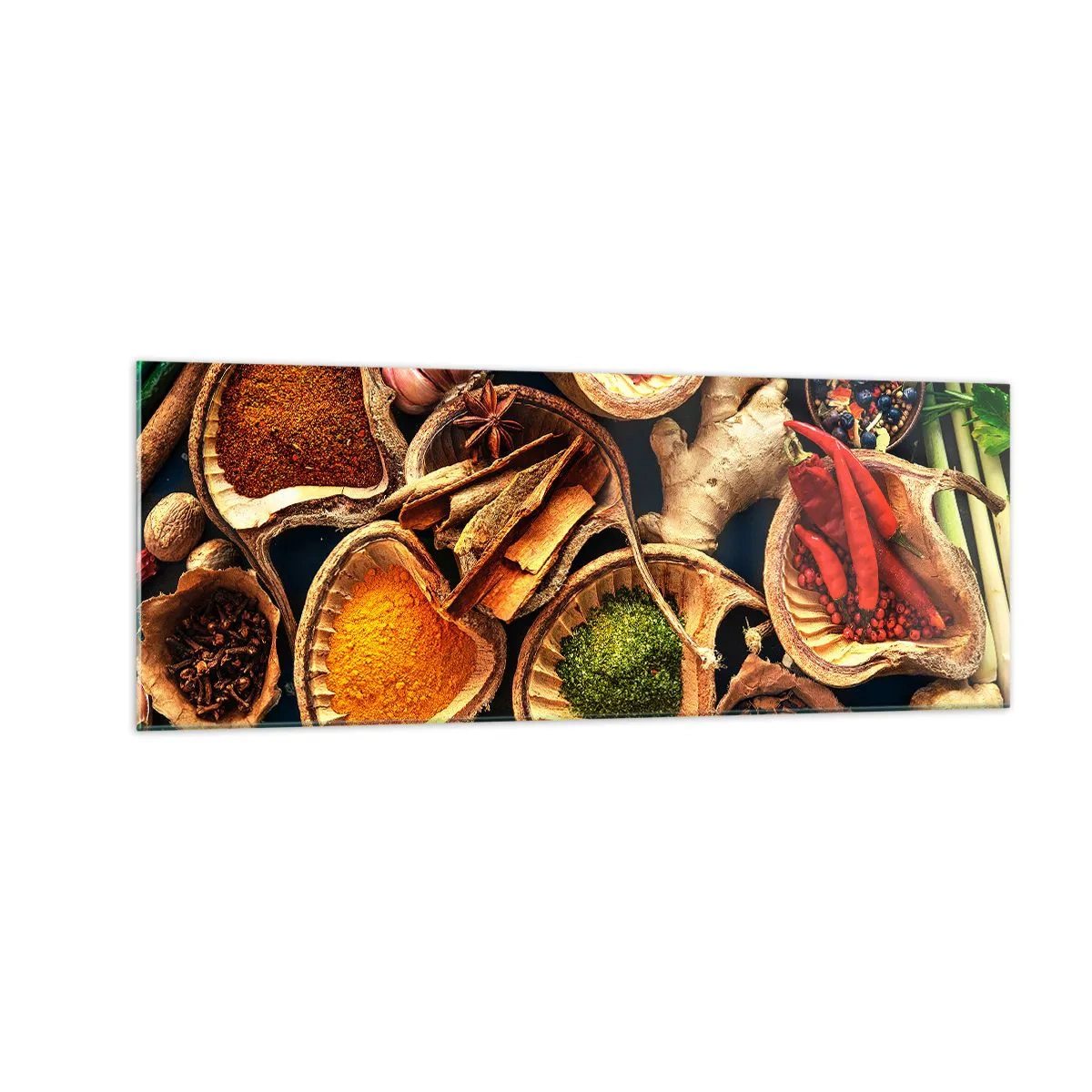 Üveg kép - Vigyél, amit akarsz - 140x50 cm