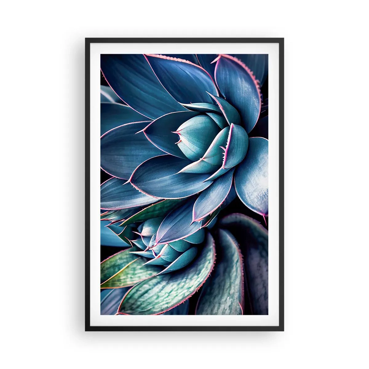 Poszter fehér keretben - Életerő - 61x91 cm