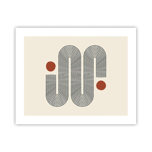 Poszter - Elejétől végéig - 50x40 cm