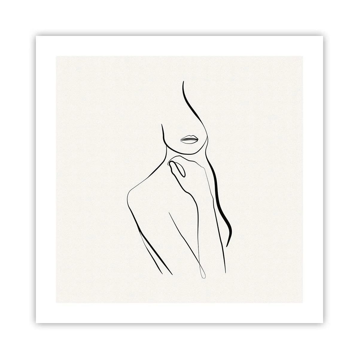 Poszter - A melankólia hulláma - 50x50 cm