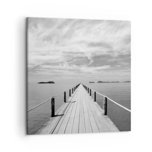 Vászonkép - Talán egy kirándulás... - 50x50 cm