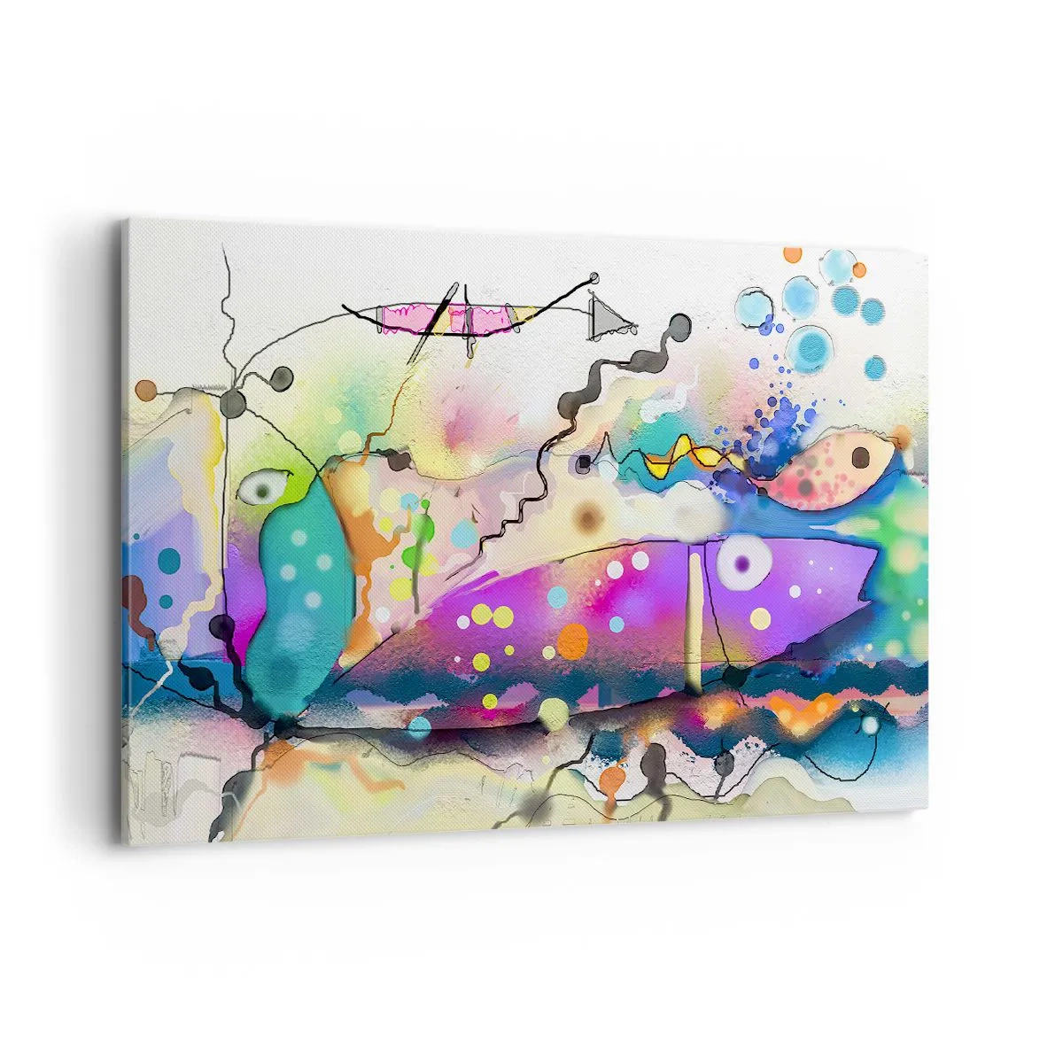 Vászonkép - Nincsenek szavak! - 100x70 cm