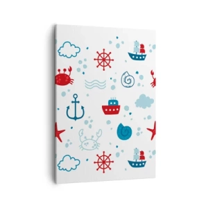 Vászonkép - Tengeri mese - 50x70 cm