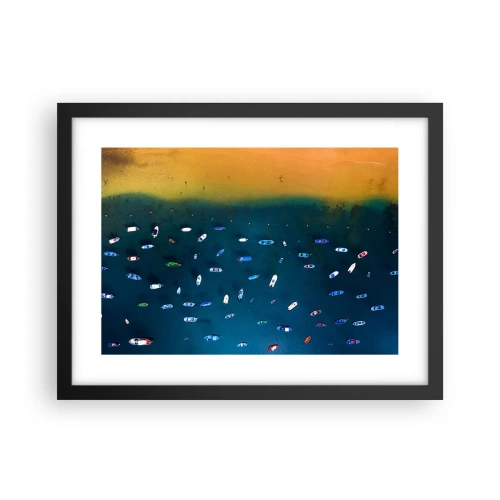 Poszter fehér keretben - Egy ünnepi játék - 40x30 cm