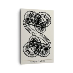 Vászonkép - Spontán jött ki - 80x120 cm