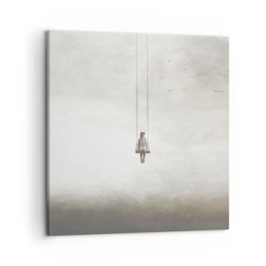 Vászonkép - A bennünk lévő gyerek - 60x60 cm