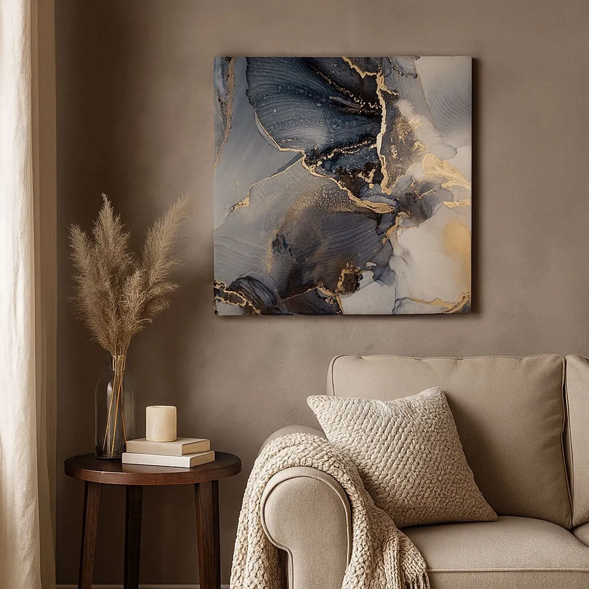 Vászonkép - Egy kő élete - 30x30 cm