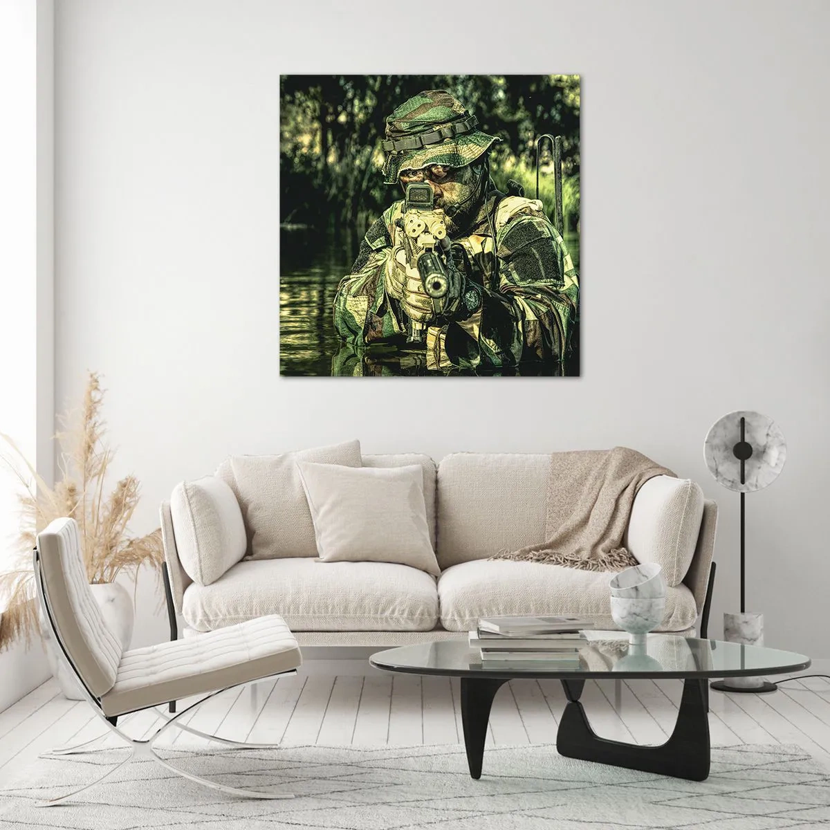 Üveg kép - A legeslegjobb - 70x70 cm