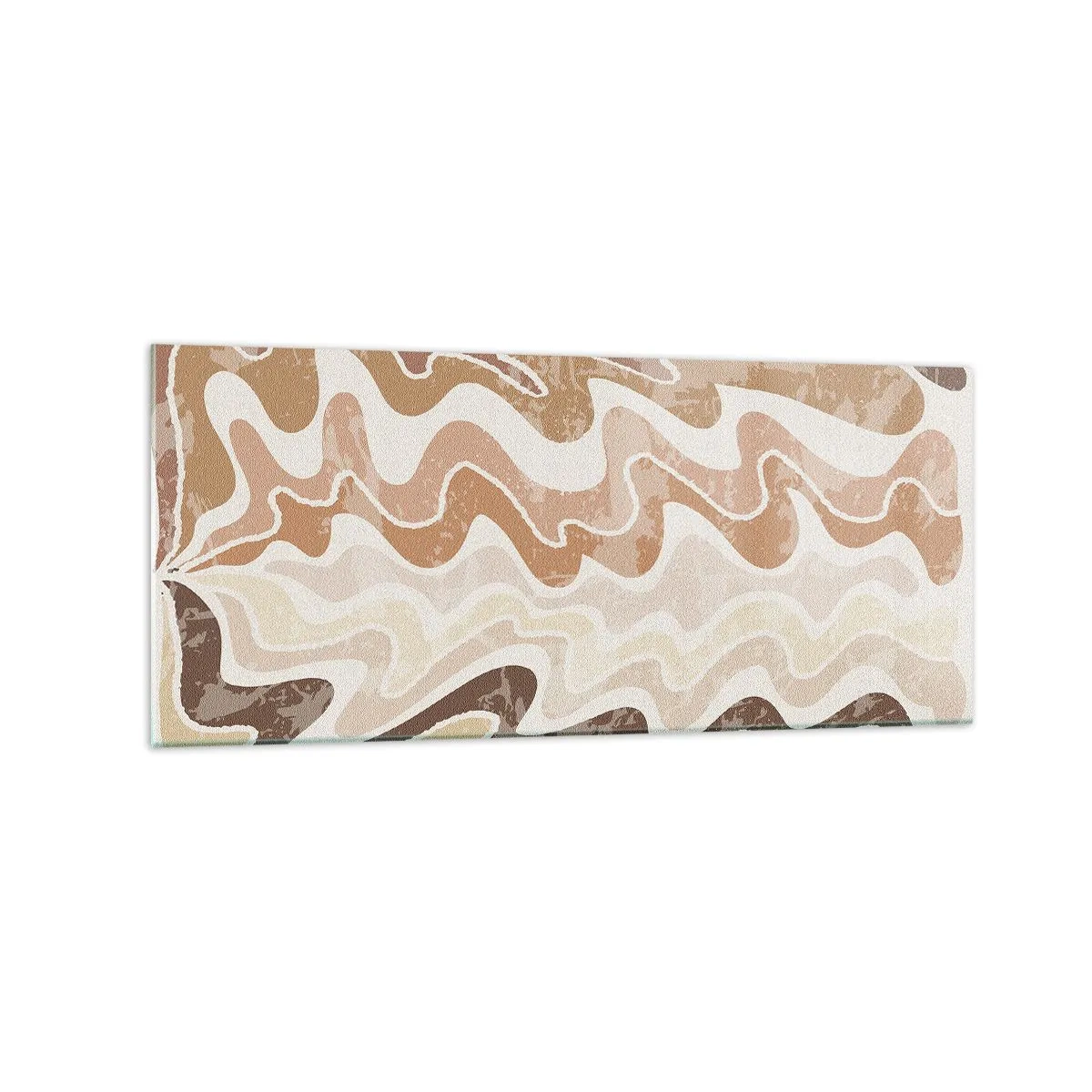 Üveg kép - Jó energia - jó érzelmek - 120x50 cm