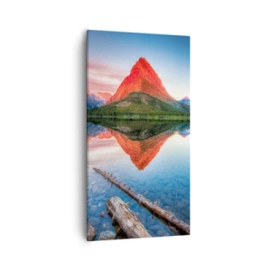 Vászonkép - Forróság és hideg - 55x100 cm