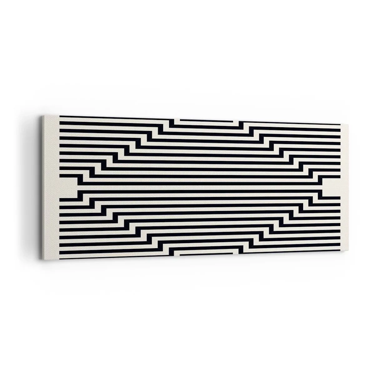 Vászonkép - Geometrikus illúzió - 100x40 cm