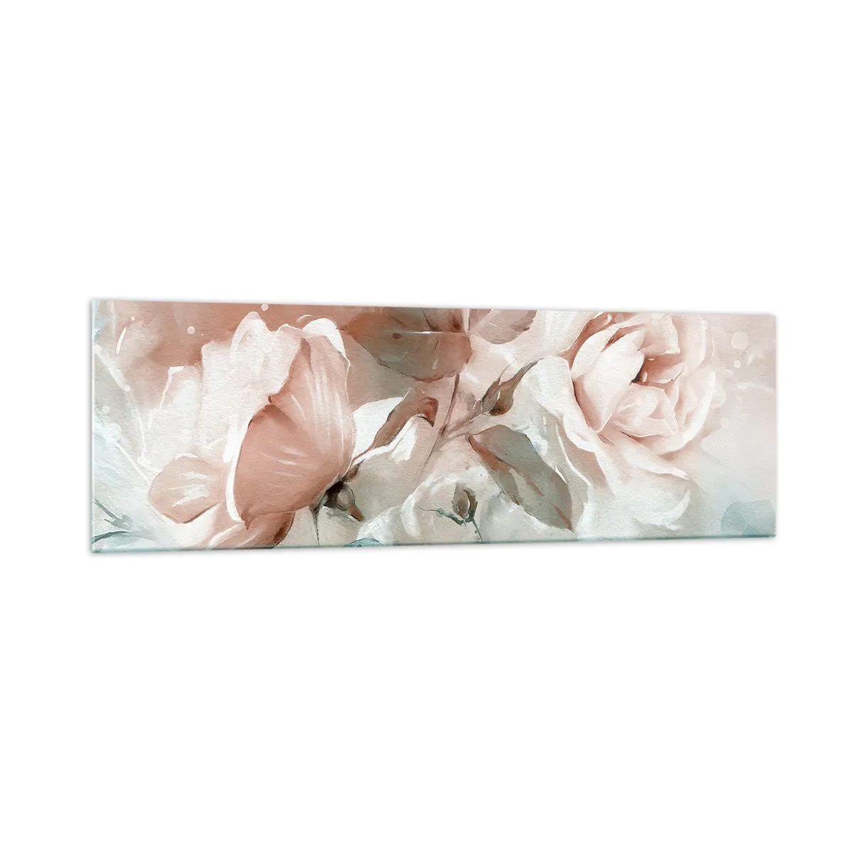 Üveg kép - A romantika szelleme - 160x50 cm