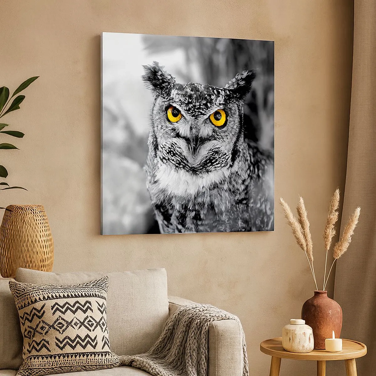 Vászonkép - Semmi sem fog elbújni - 30x30 cm