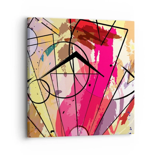 Vászonkép - Robbanás - 30x30 cm
