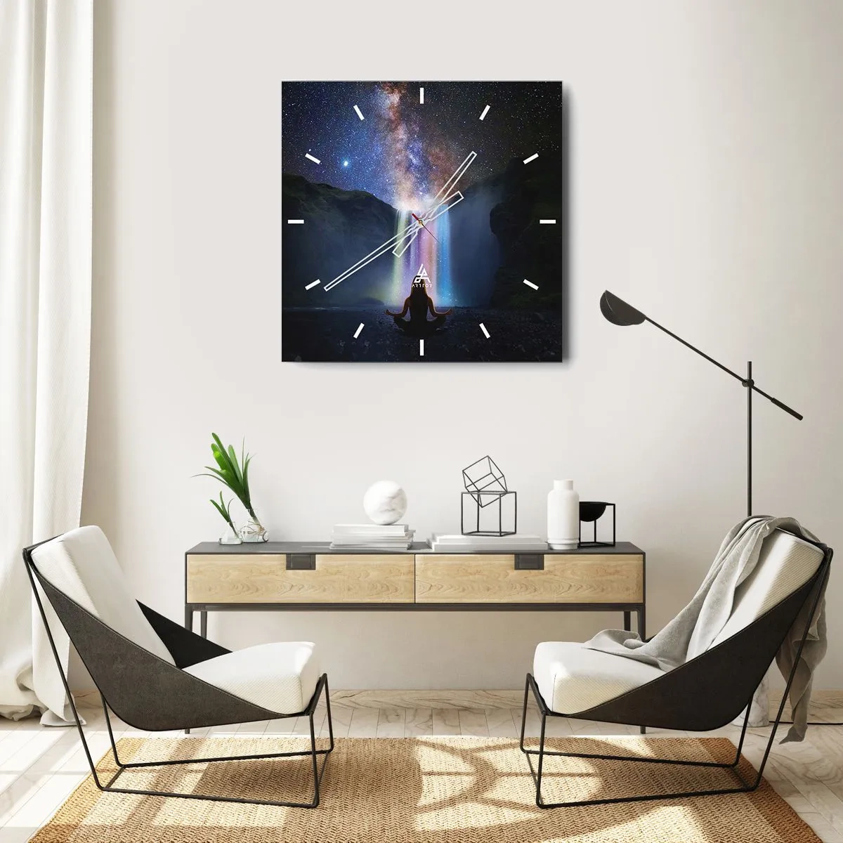 Falióra, Óra - Abszolút harmónia - 30x30 cm