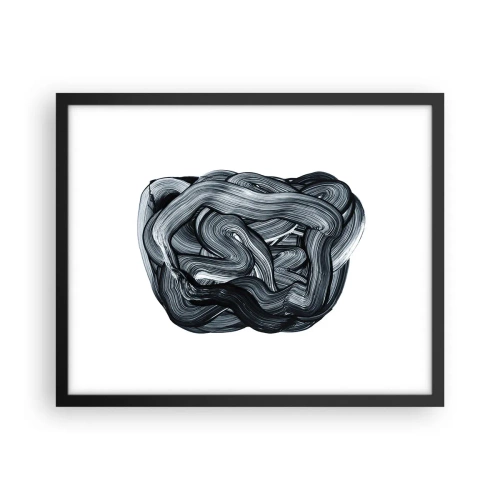 Poszter fehér keretben - Ez nem olyan egyszerű - 50x40 cm