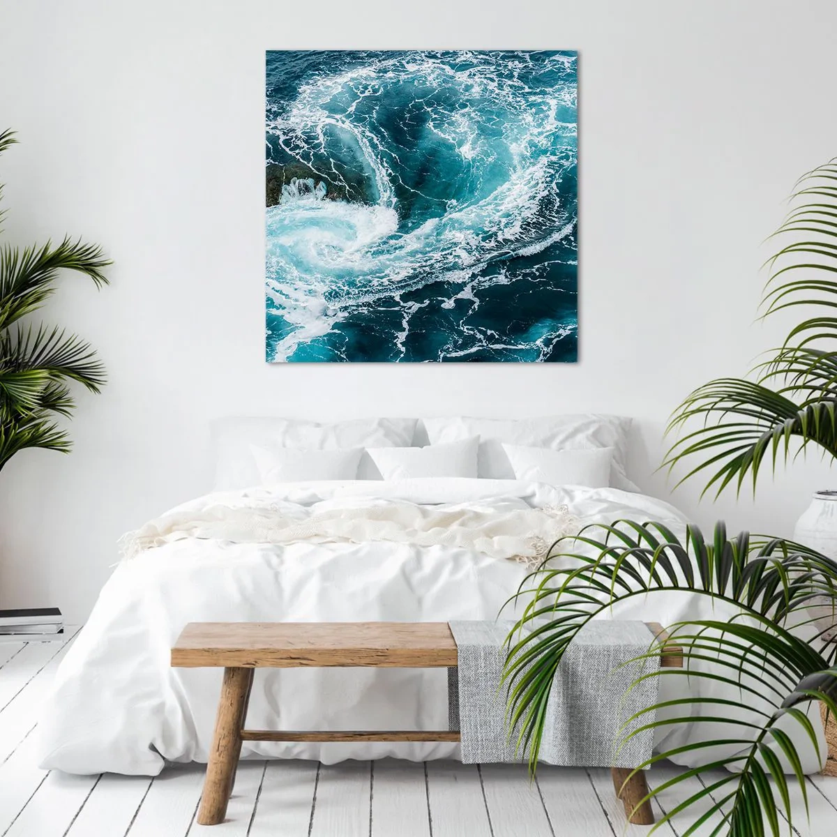 Vászonkép - A kapu a Föld közepébe - 40x40 cm