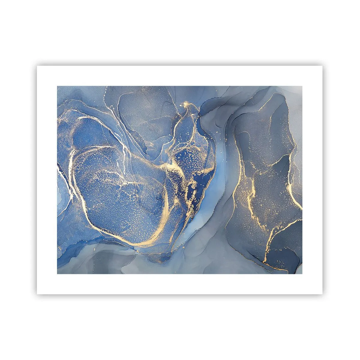 Poszter - Arany por - 50x40 cm