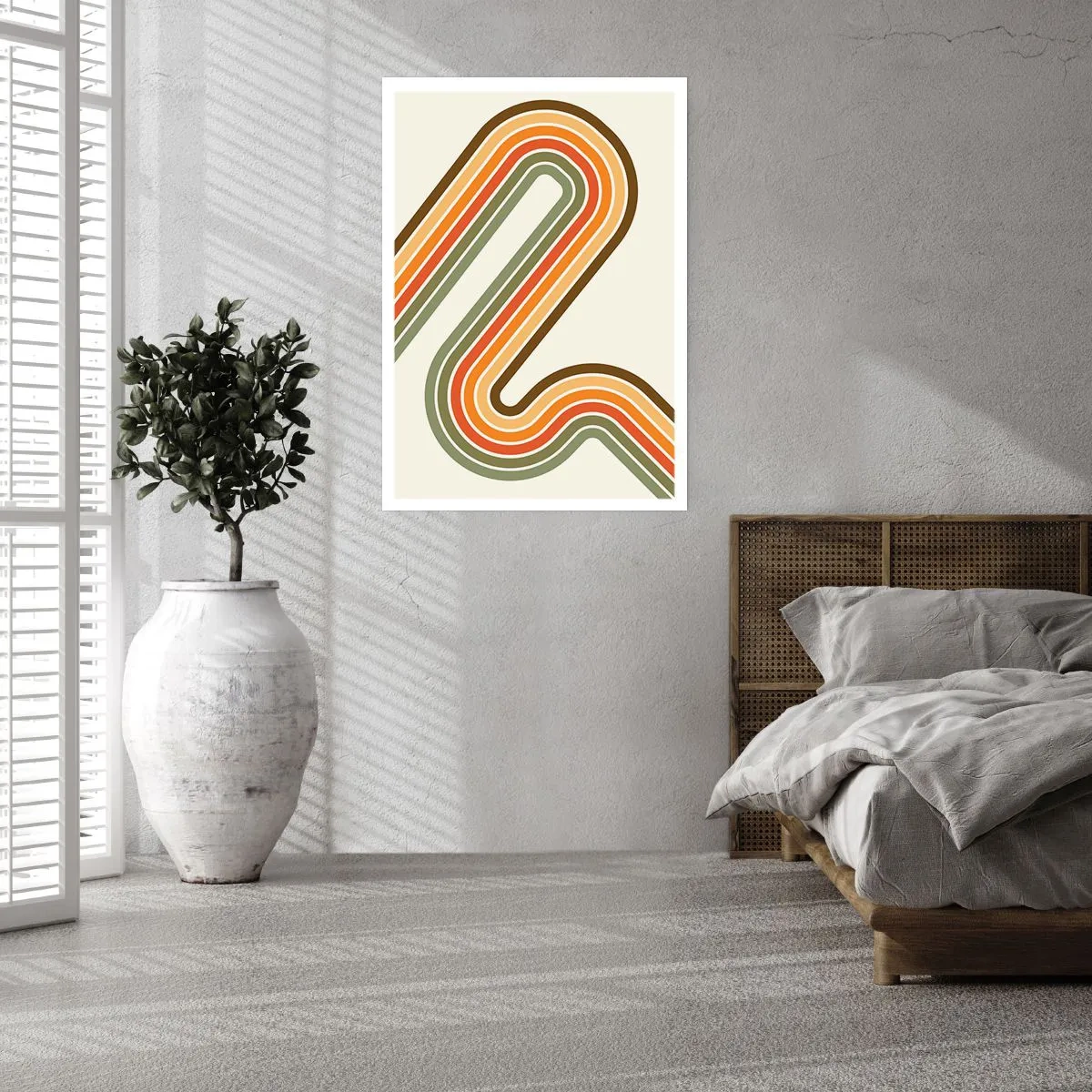 Poszter - Cikkcakkban a célba - 50x70 cm