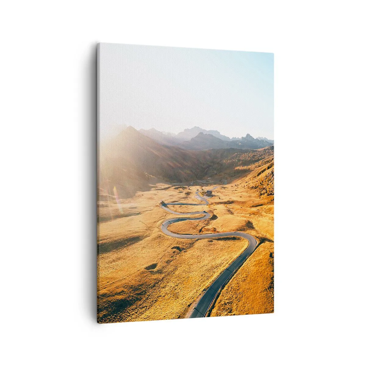 Vászonkép - Egy arany völgyben - 50x70 cm